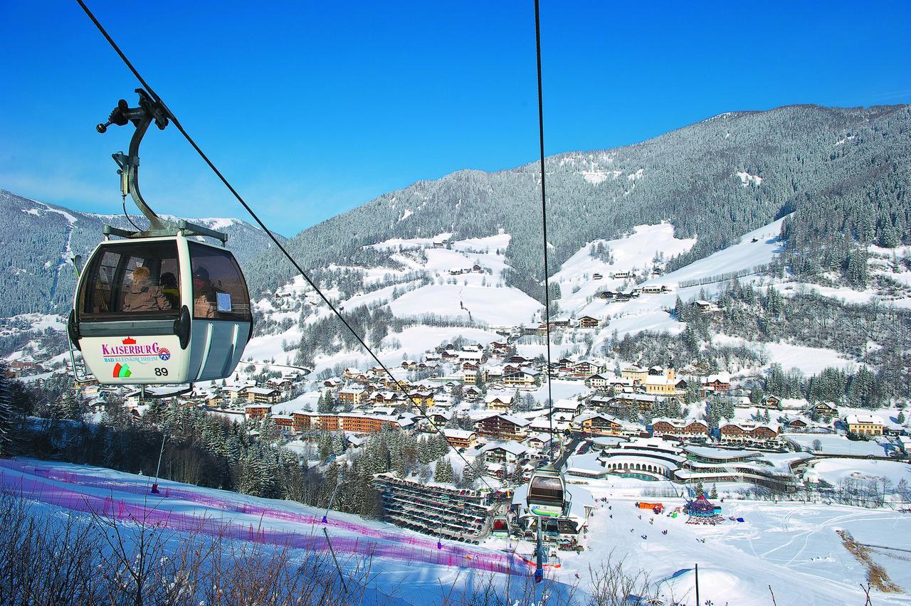 Sunny Villa Bad Kleinkirchheim Extérieur photo